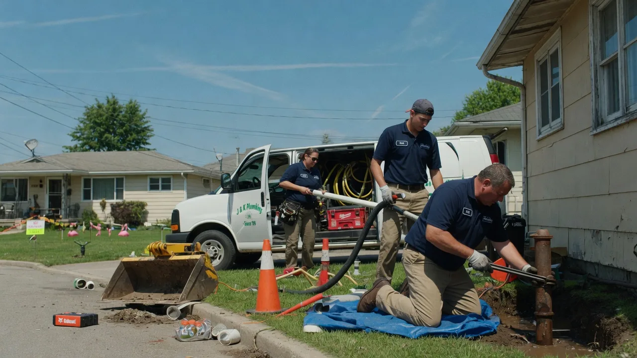 Emergency Plumber in Danvers, MN near me